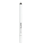Gosh, Matte Eye Liner, Cream Pencil, Kohl Eyeliner, 001, Dover White, 1.2 g