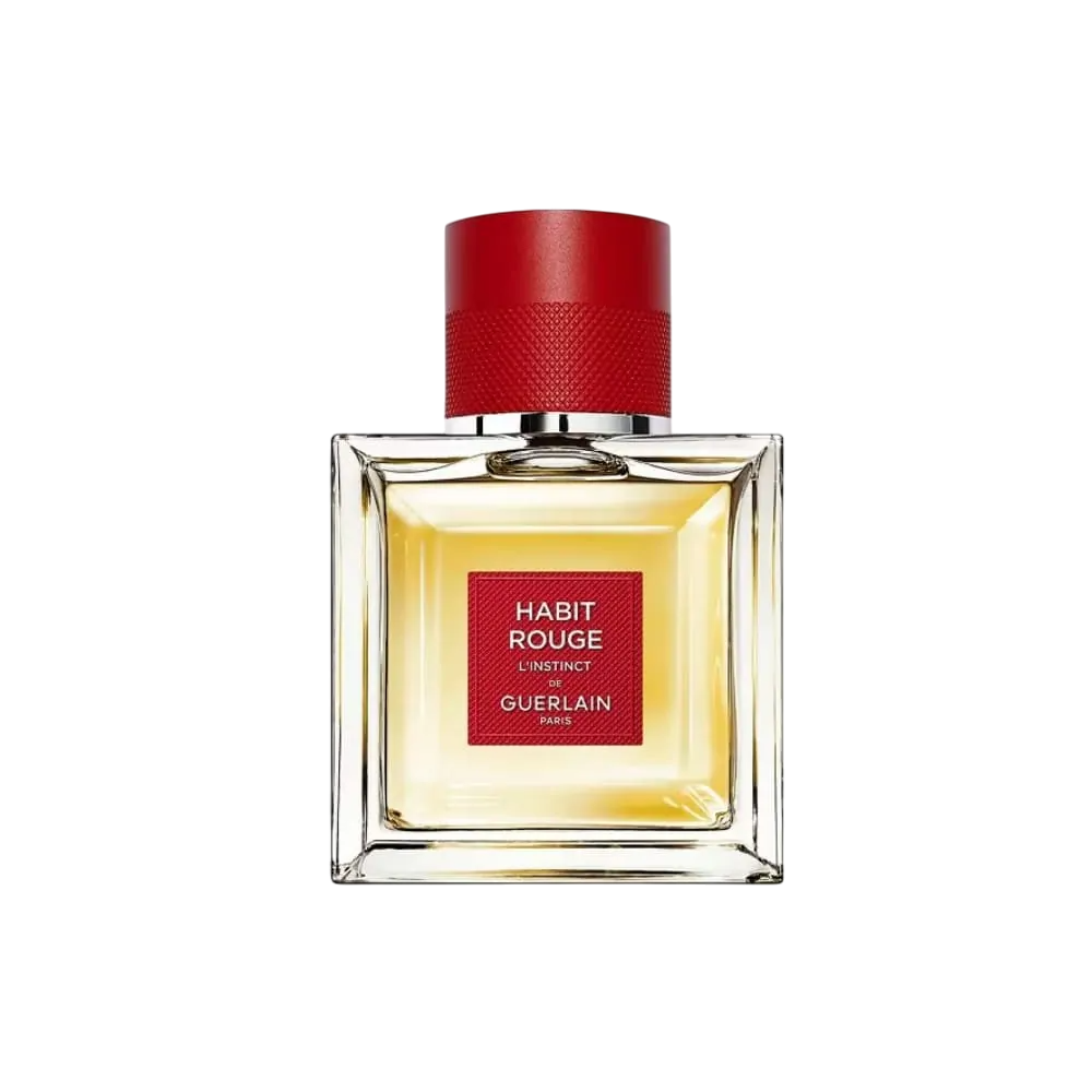 Guerlain, Habit Rouge L'Instinct, Eau De Toilette, For Men, 50 ml