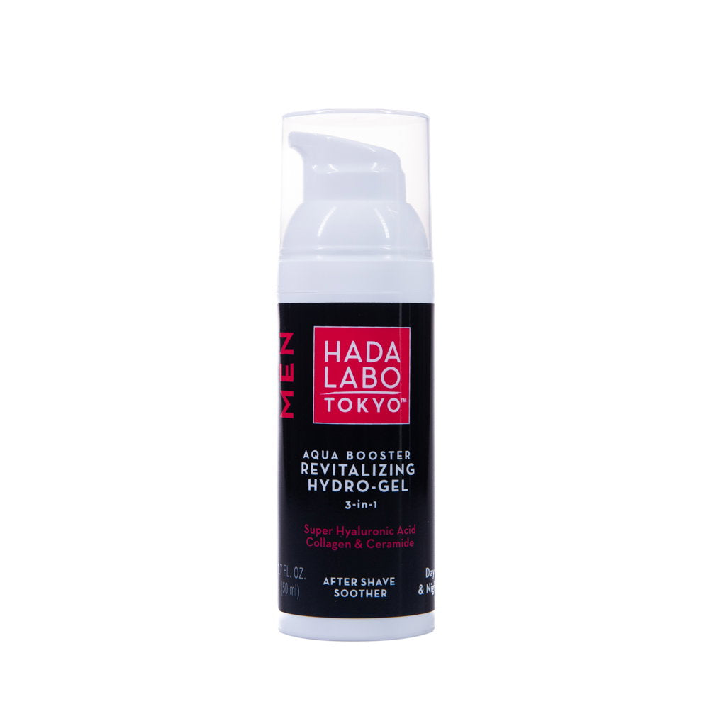 Hada Labo Tokyo, Men, Hydrogel, Revitalising, After-Shave Gel, 50 ml