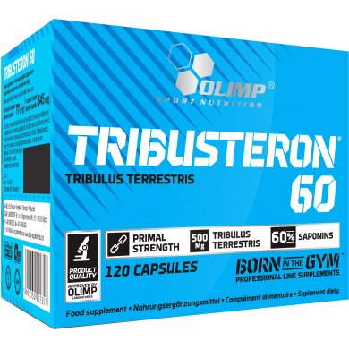 Olimp Nutrition Tribusteron 60 - 120 kapsulių