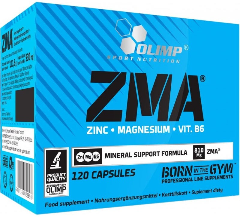 Olimp Nutrition ZMA - 120 kapsulių