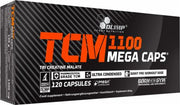 Olimp Nutrition TCM 1100 - 120 mega kapsulių