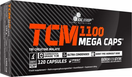 Olimp Nutrition TCM 1100 - 120 mega kapsulių
