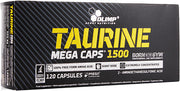 Olimp Nutrition Taurine Mega Caps - 120 kapsulių