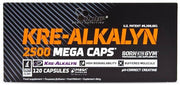 Olimp Nutrition Kre - Alkalyn 2500 Mega Caps - 120 kapsulių