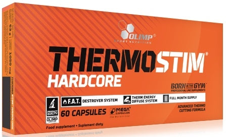 Olimp Nutrition Thermo Stim Hardcore - 60 kapsulių