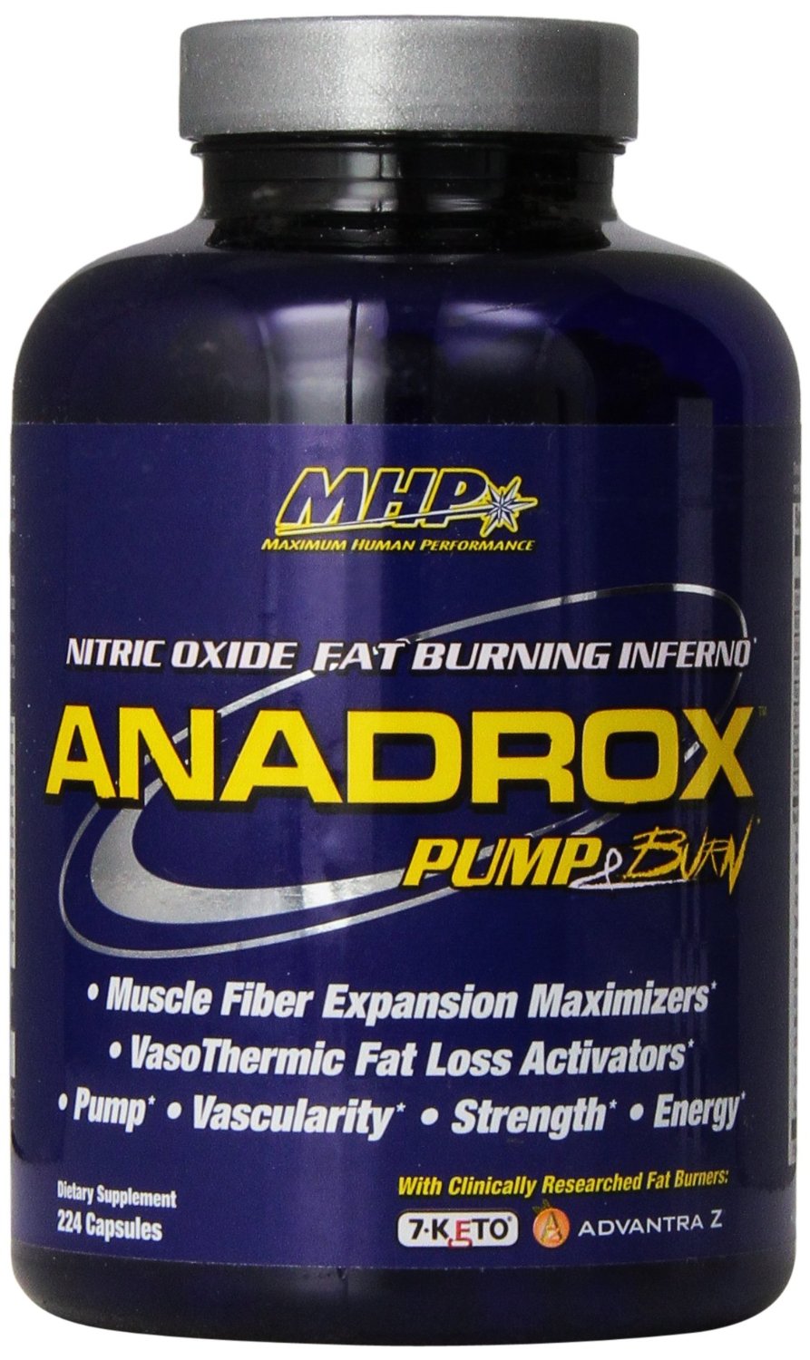 MHP Anadrox Pump & Burn - 224 kapsulės