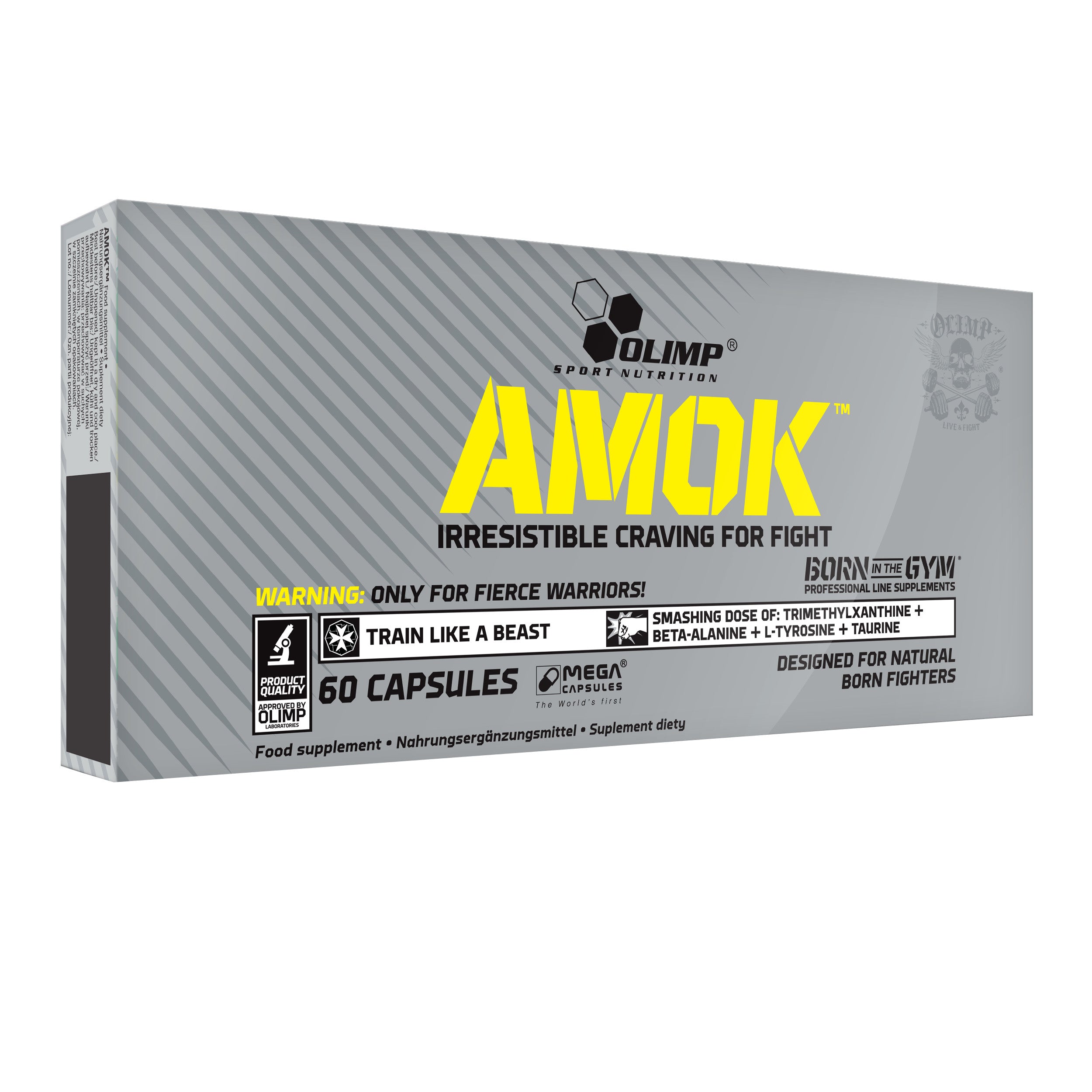 Olimp Nutrition Amok - 60 kapsulių