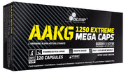 Olimp Nutrition AAKG Extreme Mega Caps - 120 kapsulių