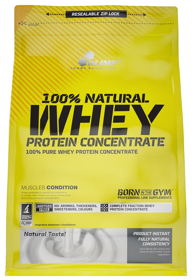 Olimp Nutrition 100% natūralus išrūgų baltymų koncentratas - 700 g