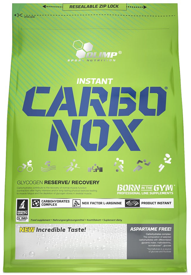 Olimp Nutrition Carbonox, apelsinų skonio - 1000 g