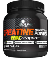 Olimp Nutrition kreatino monohidratas Creapure - 500 g