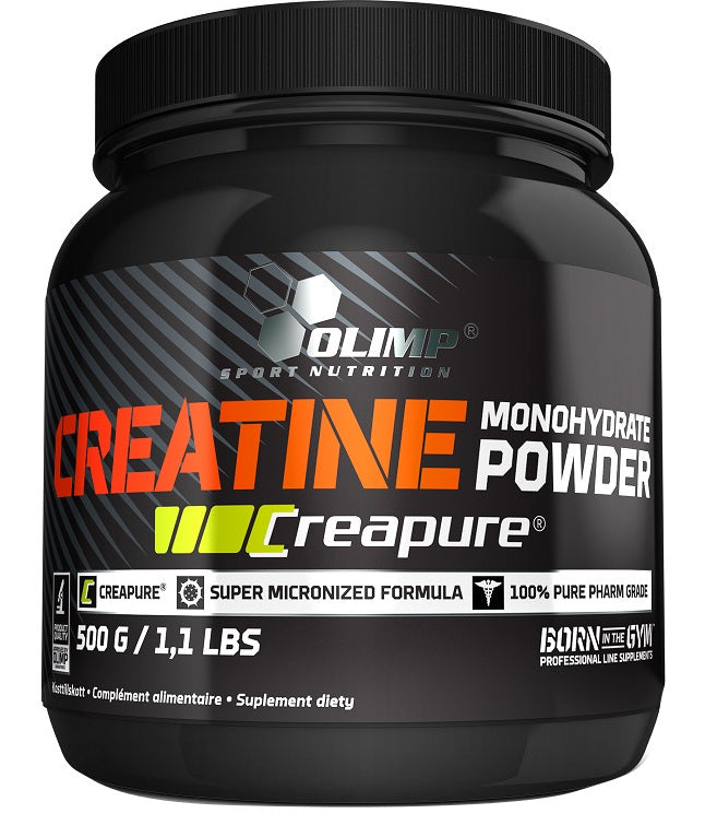 Olimp Nutrition kreatino monohidratas Creapure - 500 g