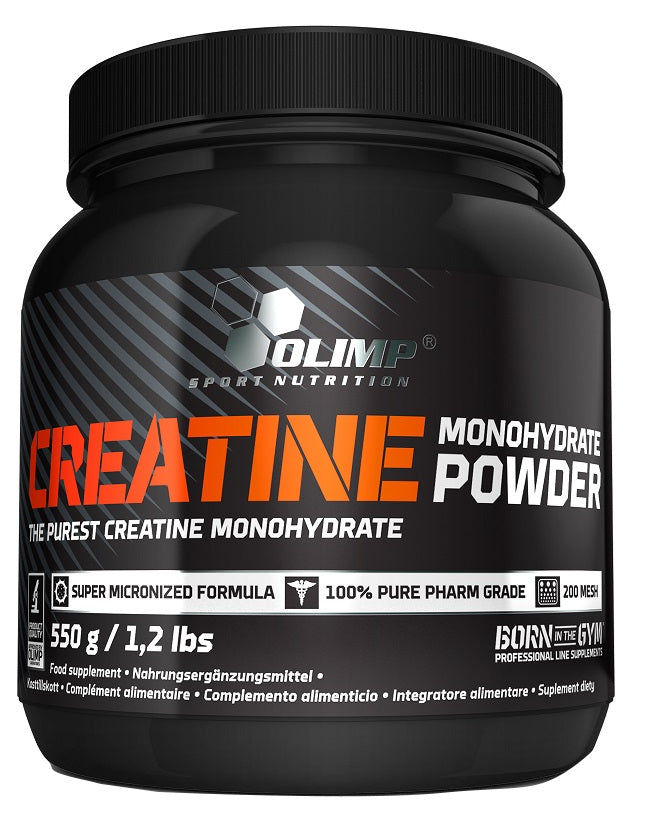 Olimp Nutrition kreatino monohidrato milteliai - 550 g