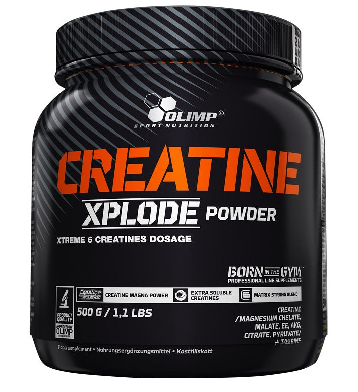 Olimp Nutrition Creatine Xplode, greipfrutų skonio - 500 g