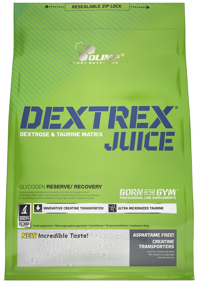 Olimp Nutrition Dextrex sultys su citrina - 1000 g