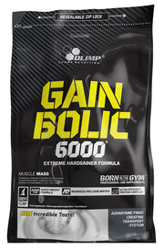 Olimp Nutrition Gain Bolic 6000, braškių skonio – 1000 g
