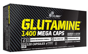 Olimp Nutrition Glutamine Mega Caps - 120 kapsulių