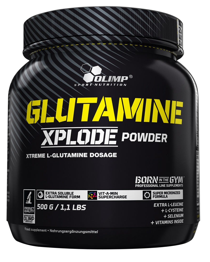 Olimp Nutrition Glutamine Xplode, ananasų skonio - 500 g
