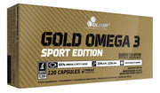 Olimp Nutrition Gold Omega 3, Sport Edition - 120 kapsulių