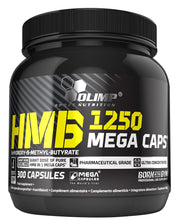Olimp Nutrition HMB Mega Caps - 300 kapsulių