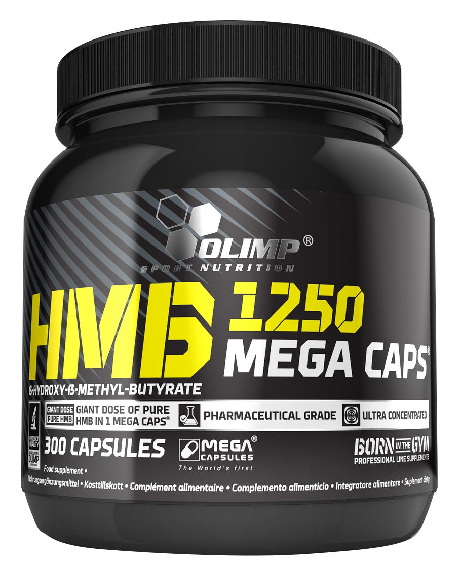 Olimp Nutrition HMB Mega Caps - 300 kapsulių