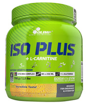 Olimp Nutrition Iso Plus, apelsinų skonio - 700 g