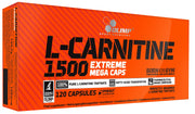 Olimp Nutrition L - karnitinas 1500 Extreme - 120 kapsulių