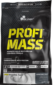 Olimp Nutrition Profi Mass, bananų skonio – 1000 g