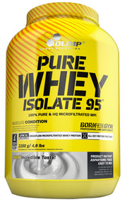 Olimp Nutrition grynas išrūgų baltymų izoliatas 95, šokolado skonio - 2200 g