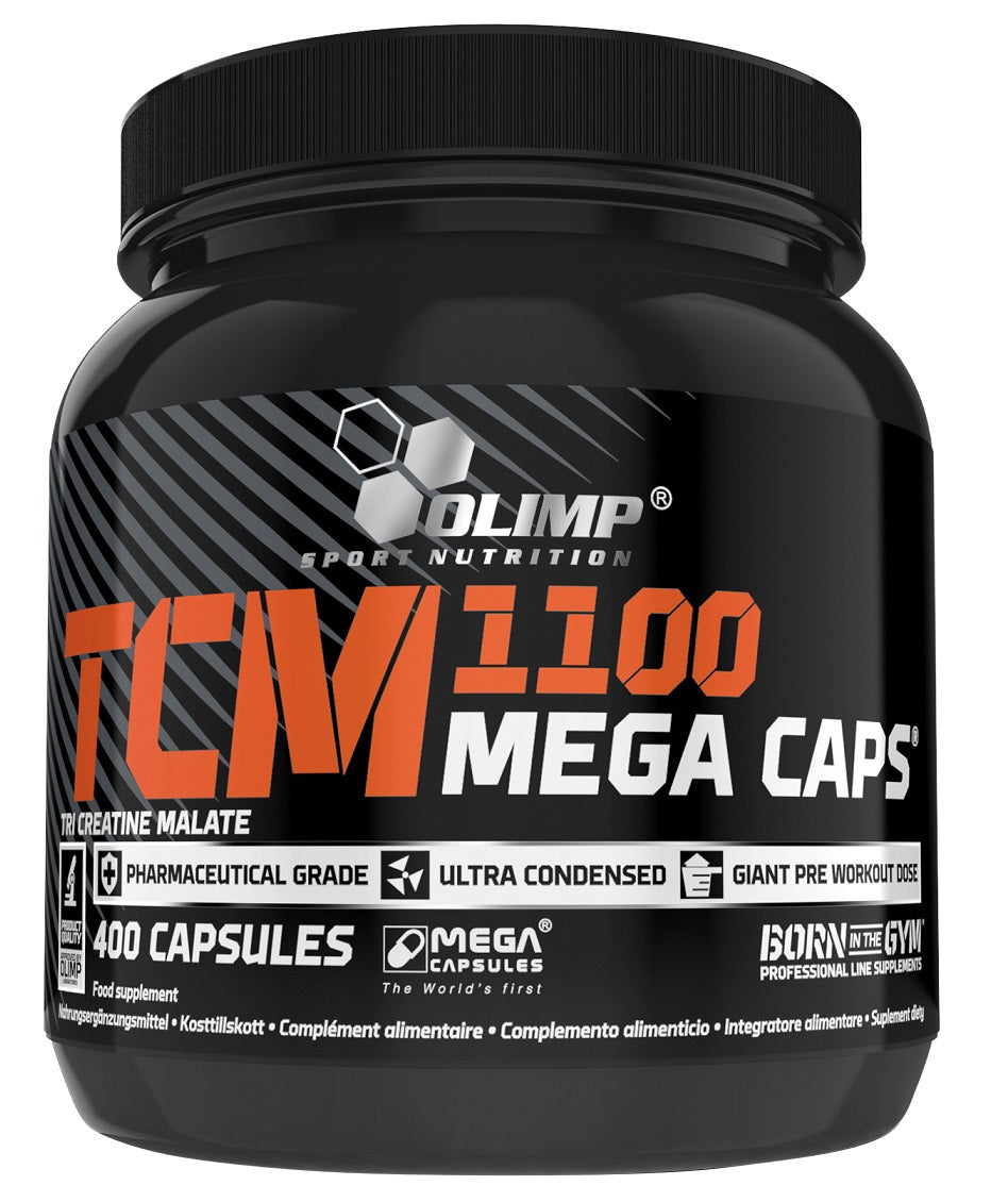 Olimp Nutrition TCM 1100 - 400 kapsulių