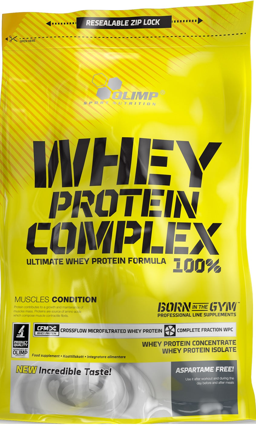 Olimp Nutrition išrūgų baltymų kompleksas 100 %, šokoladas - 700 g
