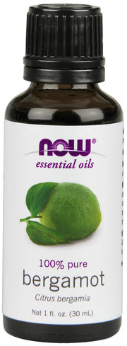 NOW Foods eterinis aliejus, bergamočių aliejus - 30 ml.