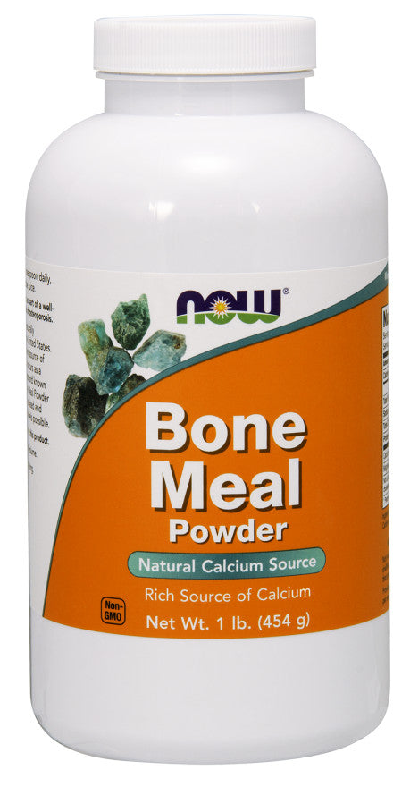 Produkto nuotrauka: NOW Foods Bone Meal Powder - 454 g