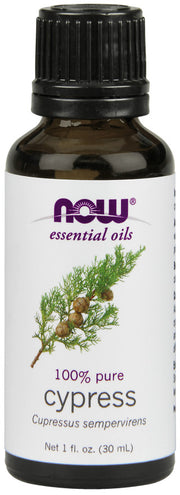 NOW Foods eterinis aliejus, kiparisų aliejus - 30 ml.
