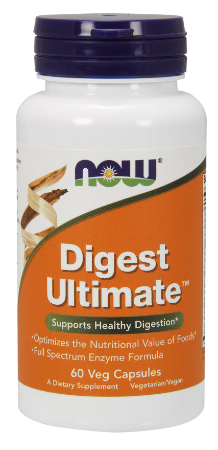 Produkto nuotrauka: NOW Foods Digest Ultimate - 60 kapsulių