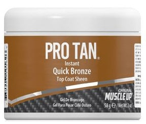 Pro Tan Instant Quick Bronze viršutinio sluoksnio blizgesio suteikiantis gelis - 58 g