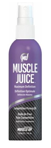 Pro Tan Muscle Juice, aliejaus purškiklis pozavimo varžyboms – 118 ml.