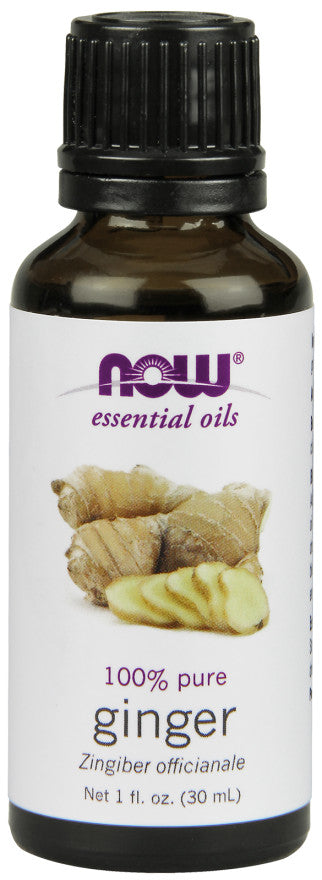 NOW Foods eterinis aliejus, imbiero aliejus - 30 ml.