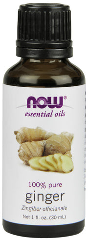 Produkto nuotrauka: NOW Foods Essential Oil, Ginger Oil - 30 ml.