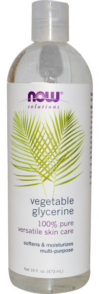 Produkto nuotrauka: NOW Foods Vegetable Glycerine - 473 ml.
