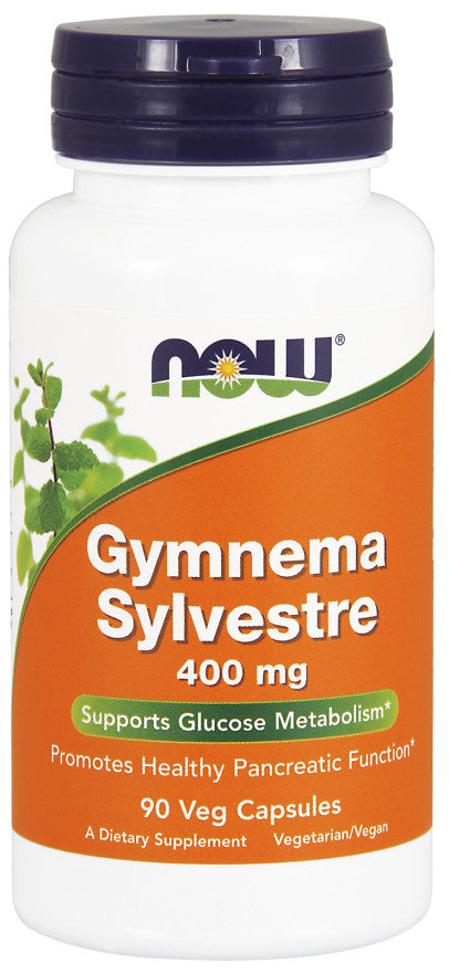 NOW Foods Gymnema Sylvestre, 400 mg - 90 kapsulių