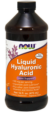Produkto nuotrauka: NOW Foods Liquid Hyaluronic Acid - 473 ml.