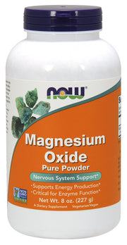 Produkto nuotrauka: NOW Foods Magnesium Oxide, Pure Powder - 227 g