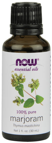 NOW Foods eterinis aliejus, mairūnų aliejus - 30 ml.