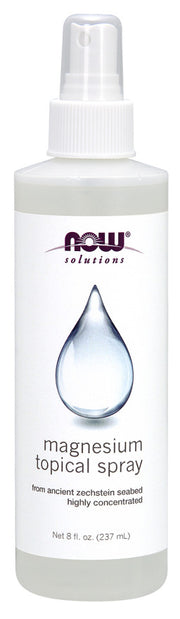 Produkto nuotrauka: NOW Foods Magnesium Topical Spray - 237 ml.