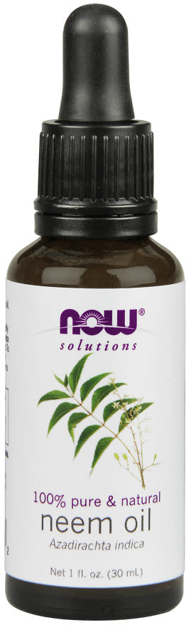 Produkto nuotrauka: NOW Foods Neem Oil, 100% Pure - 30 ml.