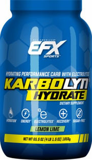 EFX Sports Karbolyn Hydrate, citrinų ir laimų skonio – 1856 g