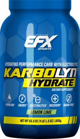 EFX Sports Karbolyn Hydrate, citrinų ir laimų skonio – 1856 g