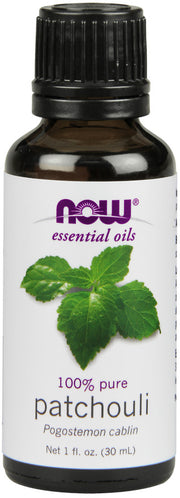 NOW Foods eterinis aliejus, pačiulių aliejus - 30 ml.